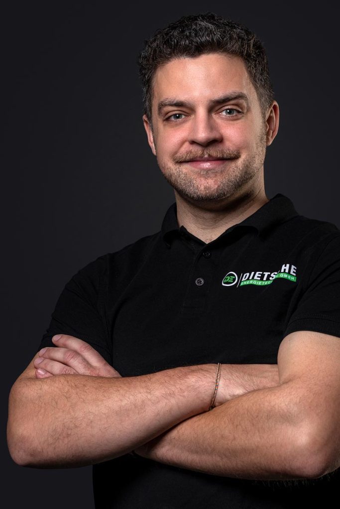 Mitarbeiter-Porträt Dietsche Energietechnik