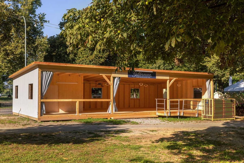 Holzhaus Fabrik Breisach