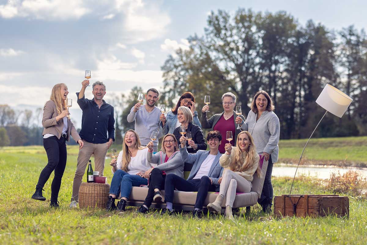 Team-Foto Steuerkanzlei Dreisamschatz