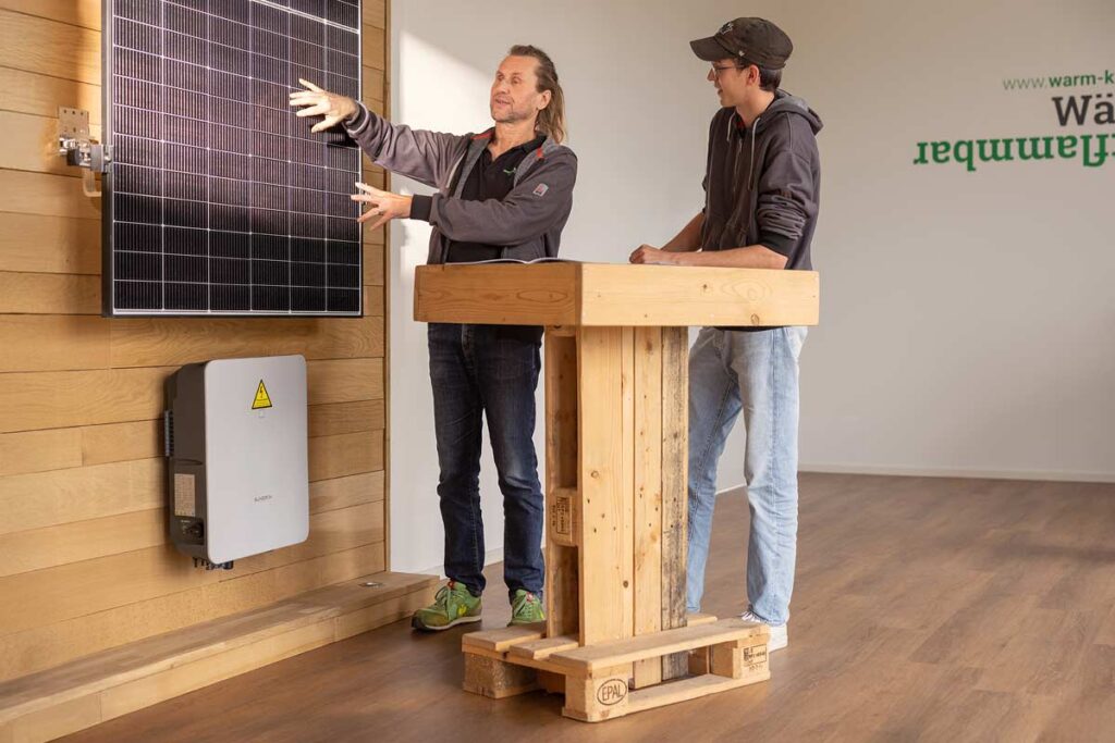 Showroom warm-kalt-macher by Dietsche Energietechnik