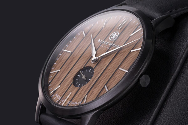 BLACK WOOD WATCHES | REUTE