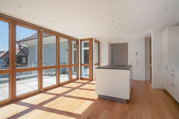 UMBAU VILLA FREIBURG-HERDERN