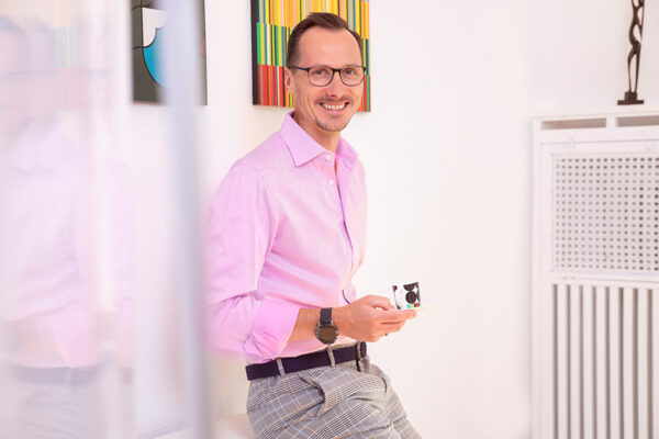 Porträt Klaus Rombach - Investor Coach