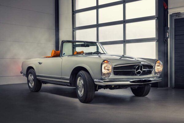 MERCEDES SL CABRIO | LUZIUS AND FRIENDS